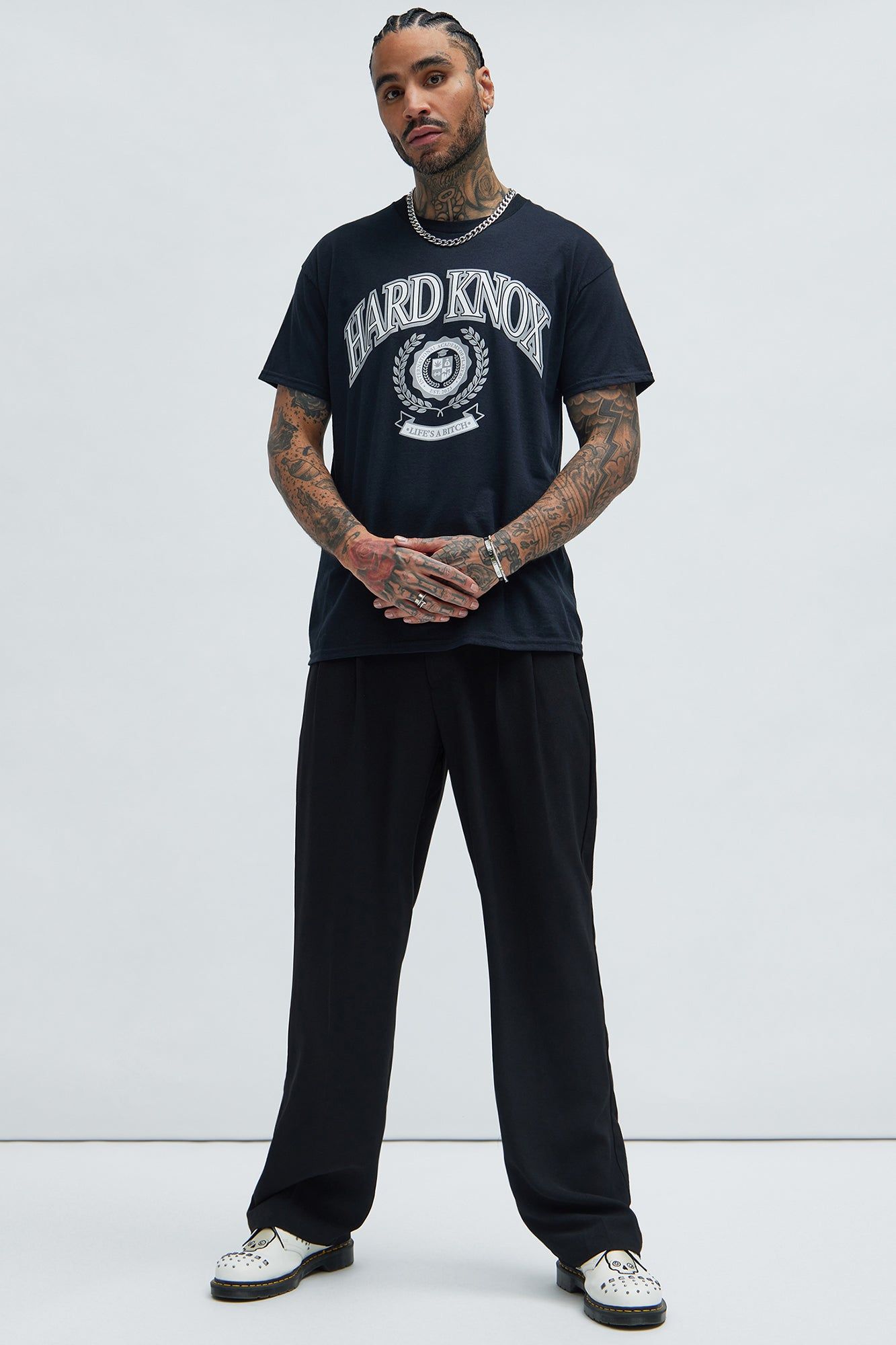 Hard Knox Short Sleeve Tee - Black sold by Fashion Nova product image thumbnail 3