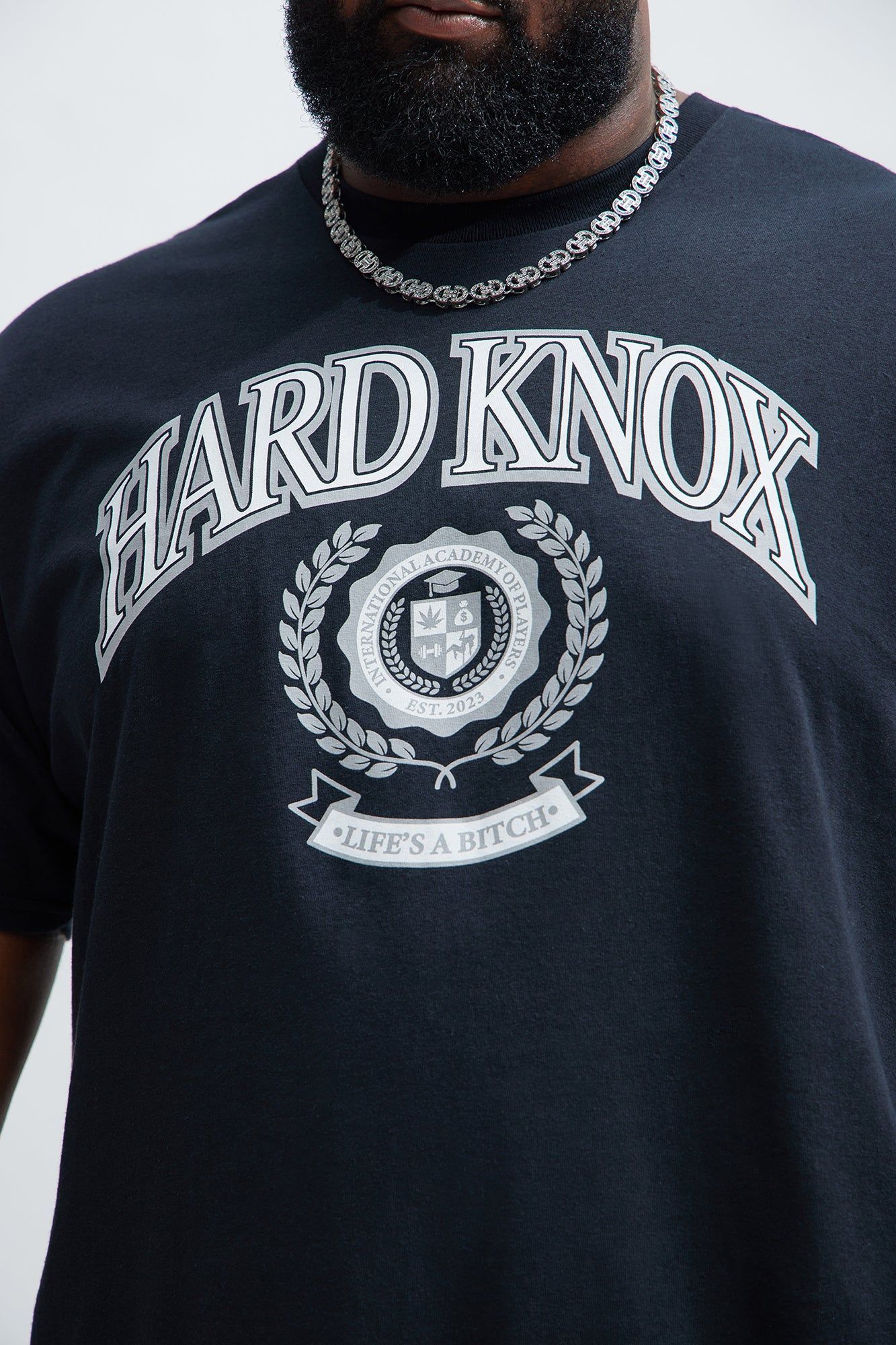 Hard Knox Short Sleeve Tee - Black sold by Fashion Nova product image thumbnail 5