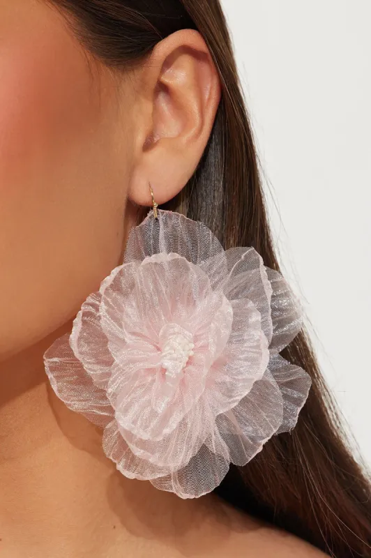 Spring Has Sprung Earrings - Pink sold by Fashion Nova