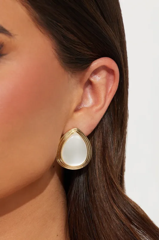 The Glow Within Earrings - Gold sold by Fashion Nova