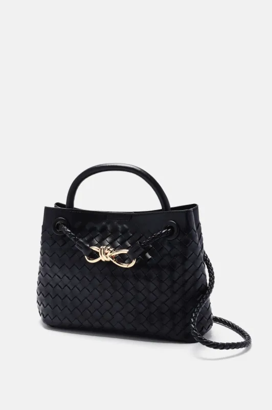 Calista Handbag  - Black sold by Fashion Nova
