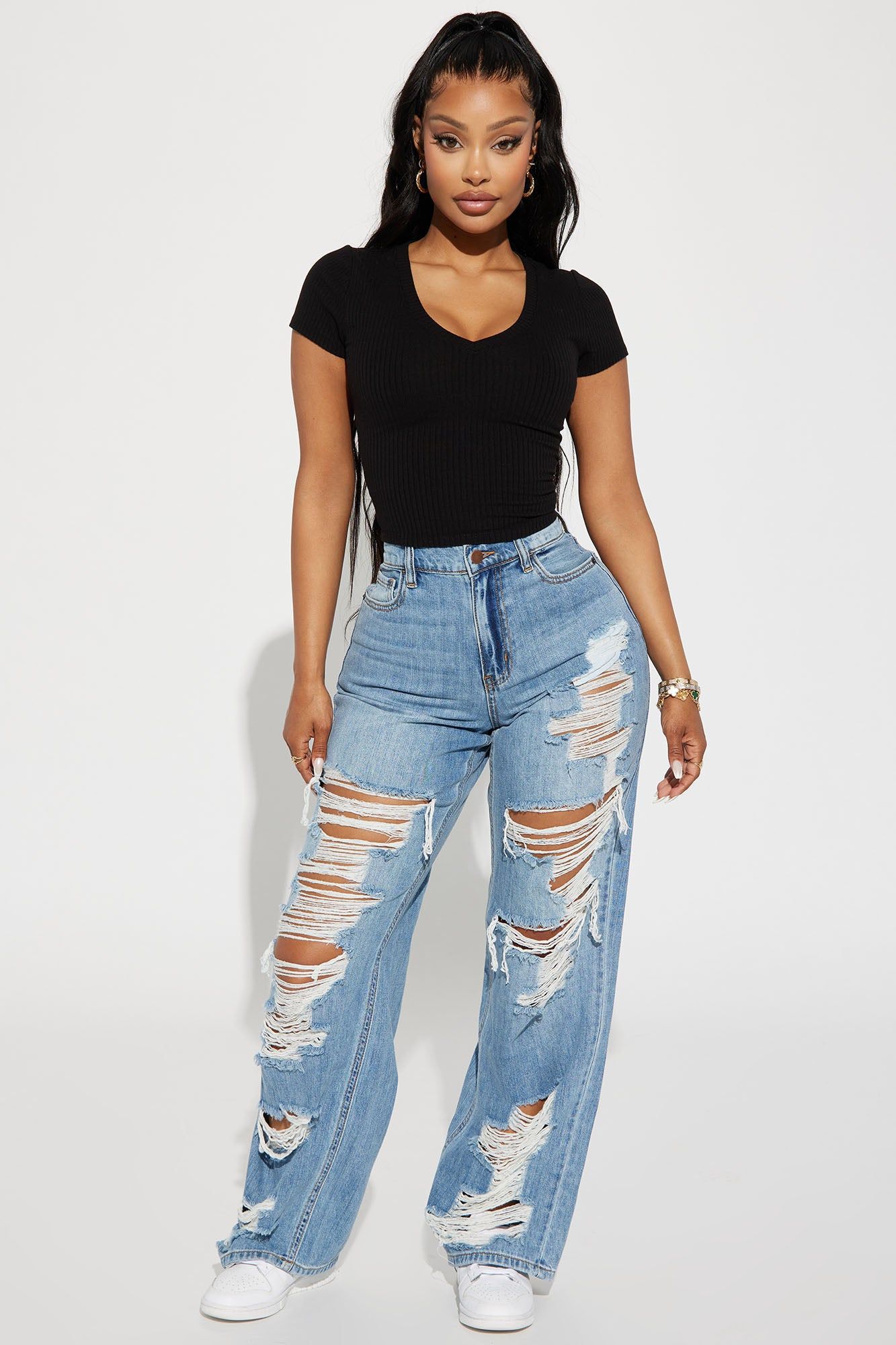 Dose Of Comfort Balconette 2 Pack Bras - White/Black sold by Fashion Nova product image thumbnail 5