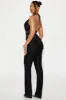 Daniella Mesh Pant Set - Black sold by Fashion Nova