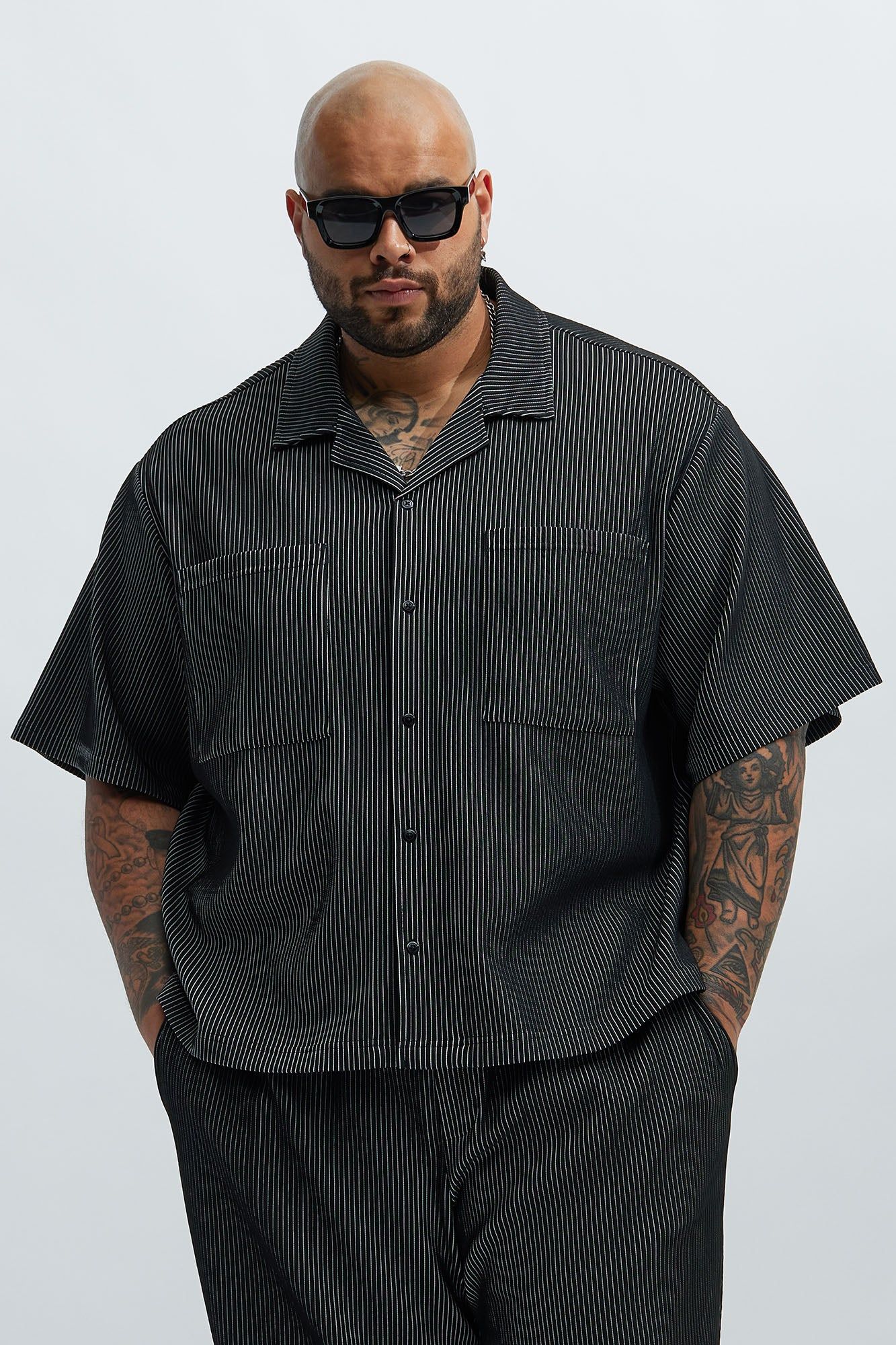 Klarence Shirt - Black/combo sold by Fashion Nova product image thumbnail 4