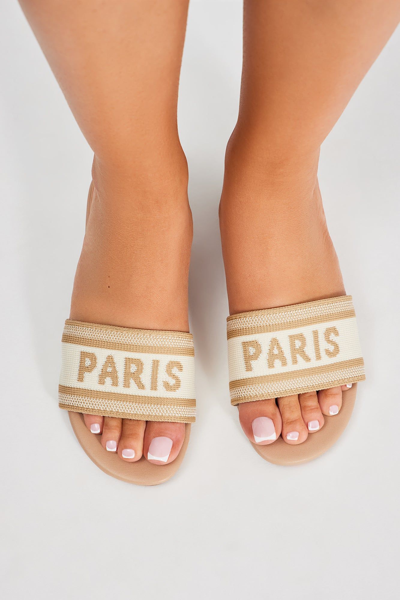 Take You On A Trip To Paris Heels - Beige sold by Fashion Nova product image thumbnail 3