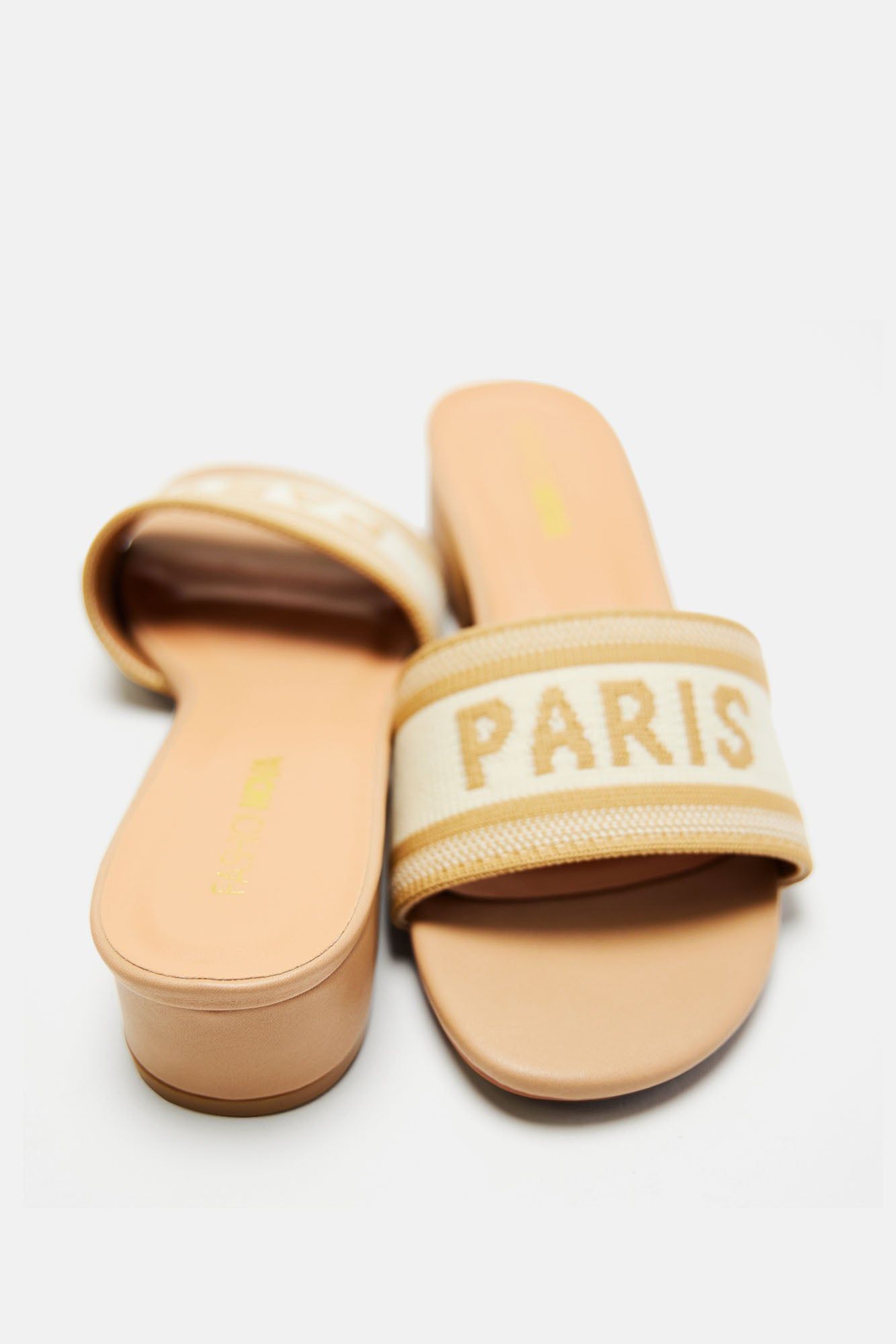 Take You On A Trip To Paris Heels - Beige sold by Fashion Nova product image thumbnail 4