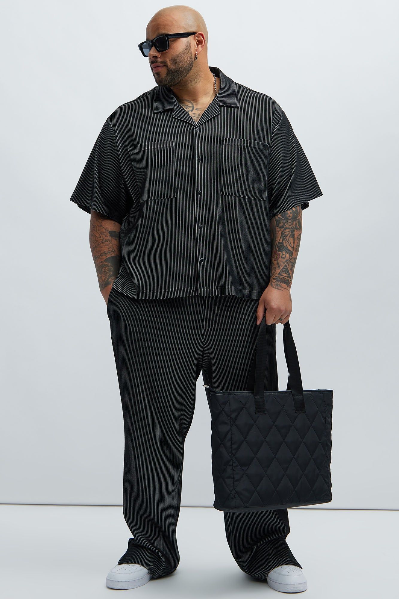 Klarence Shirt - Black/combo sold by Fashion Nova product image thumbnail 5