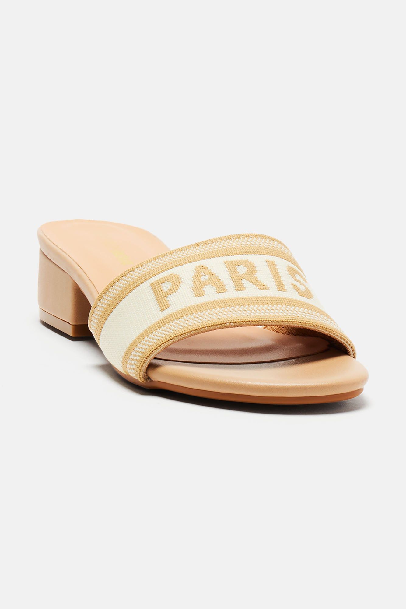 Take You On A Trip To Paris Heels - Beige sold by Fashion Nova product image thumbnail 2