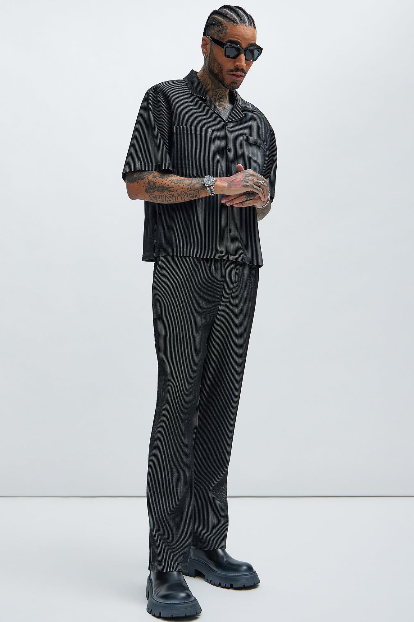 Klarence Shirt - Black/combo sold by Fashion Nova product image thumbnail 2