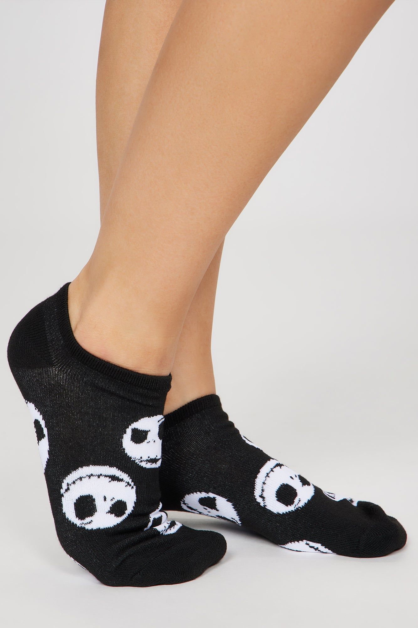 My Nightmare Before Christmas 5 Pack Sock Set - Black/White sold by Fashion Nova product image thumbnail 4