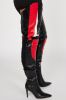 Need For Speed Over The Knee Heeled Boots - Red sold by Fashion Nova