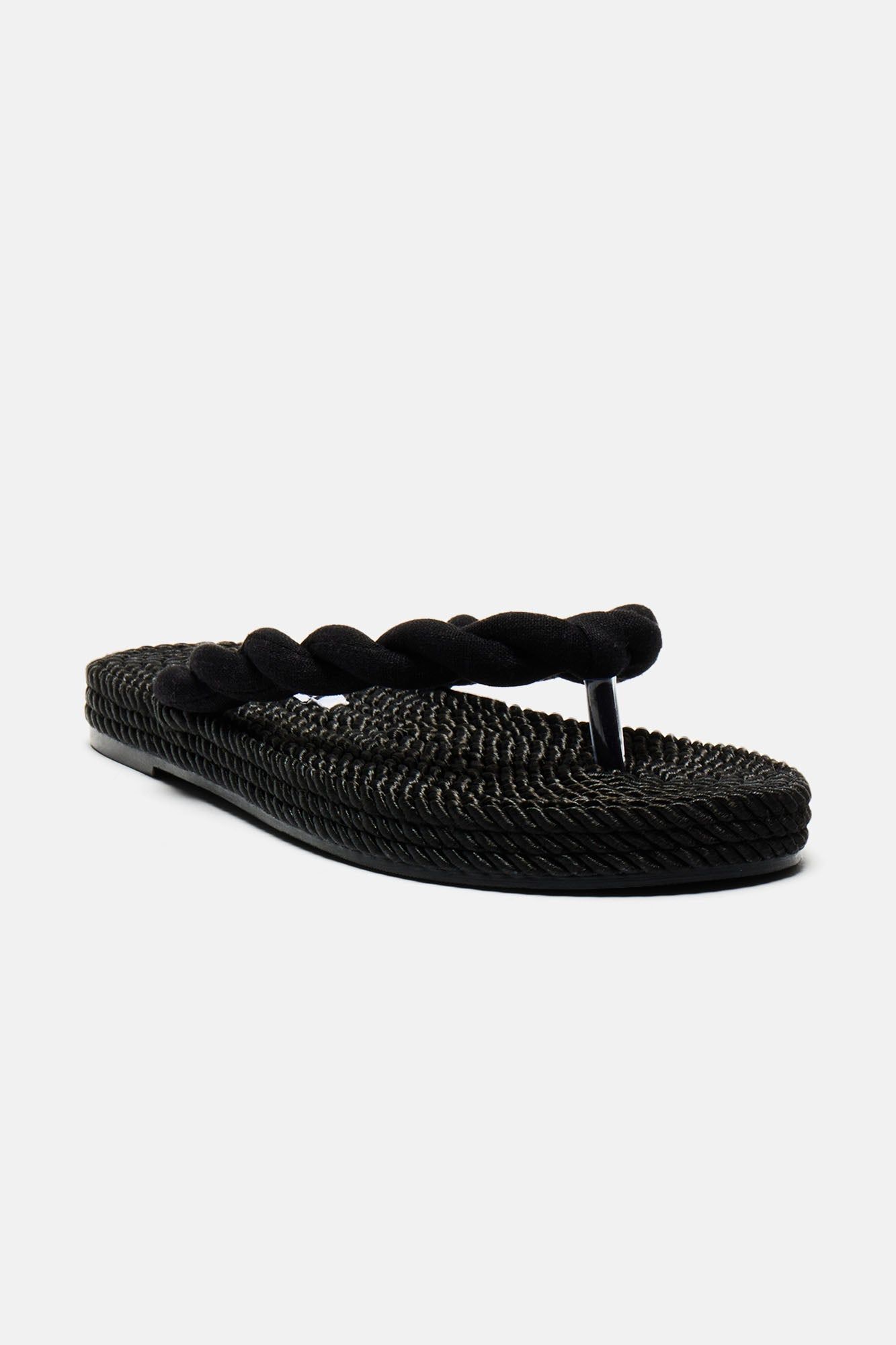 Different But The Same Flip Flops - Black sold by Fashion Nova product image thumbnail 2