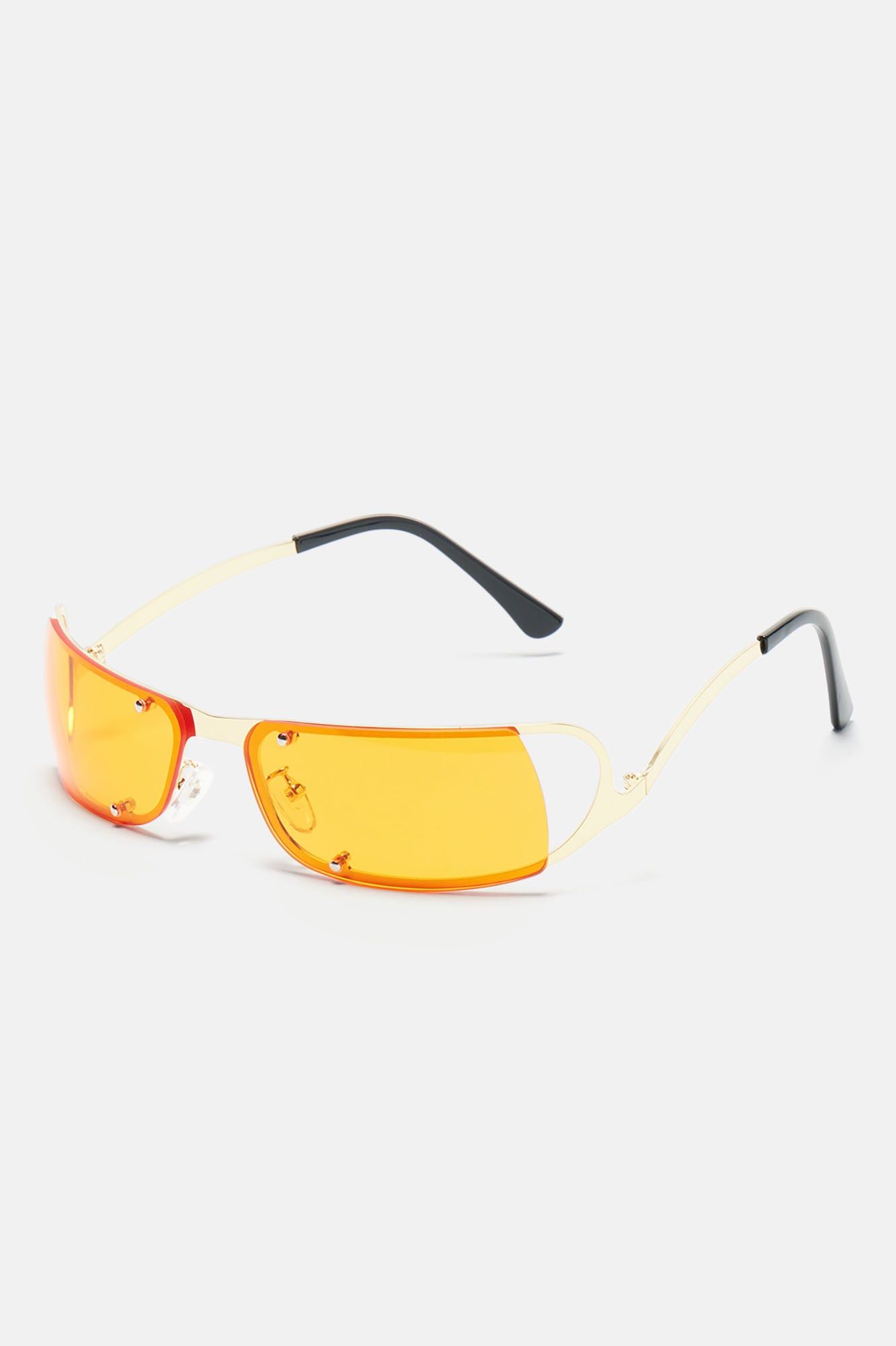 Chasing Sunsets Sunglasses - Orange sold by Fashion Nova product image thumbnail 3
