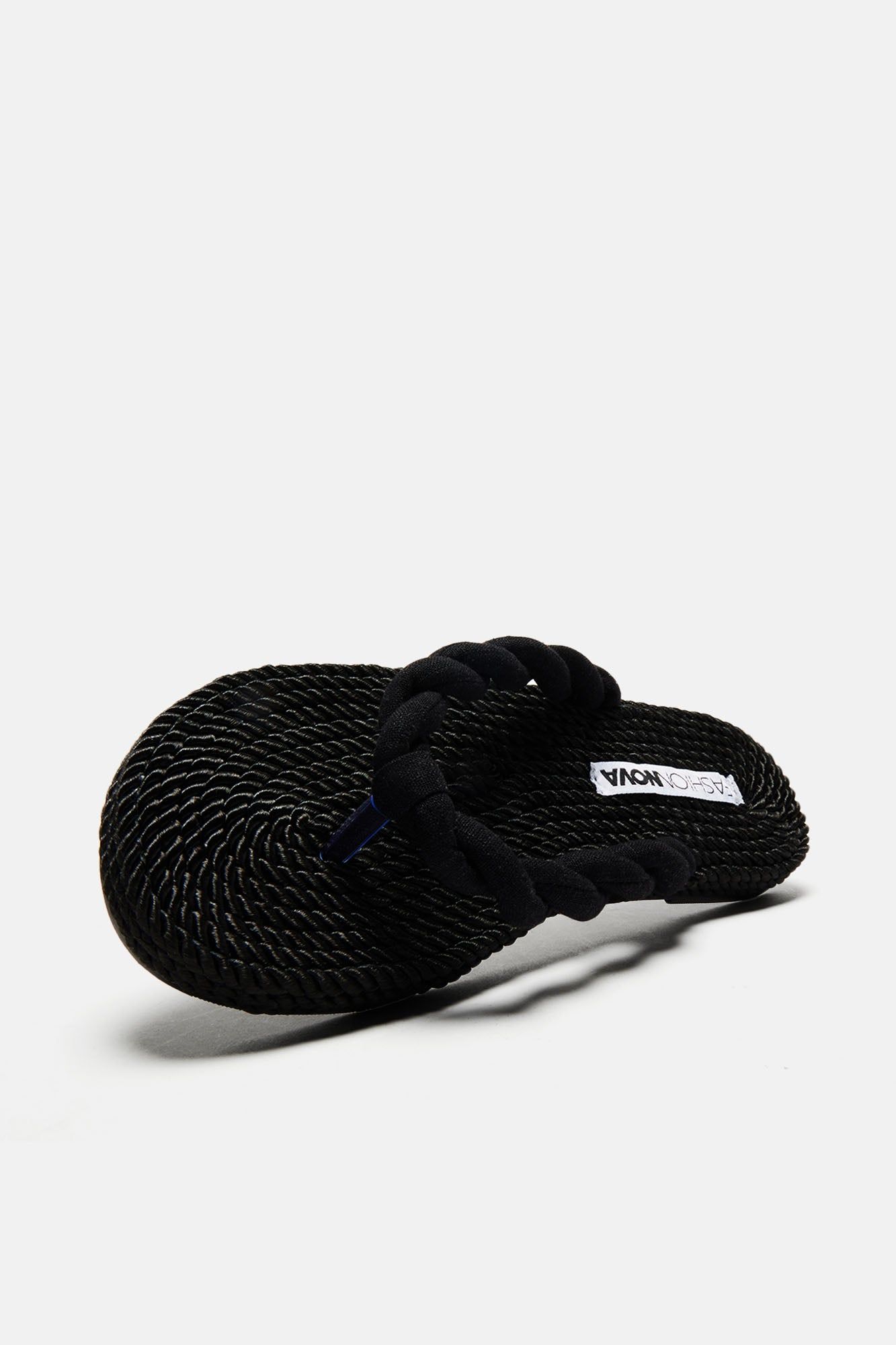 Different But The Same Flip Flops - Black sold by Fashion Nova product image thumbnail 4