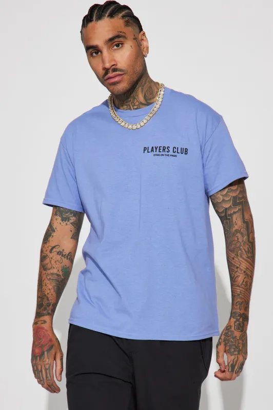 Players Only Short Sleeve Tee - Lavender sold by Fashion Nova