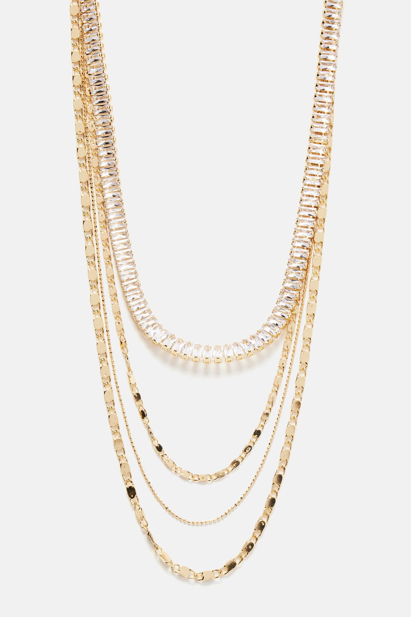 Dirty Martini Gal Necklace - Gold sold by Fashion Nova product image thumbnail 2