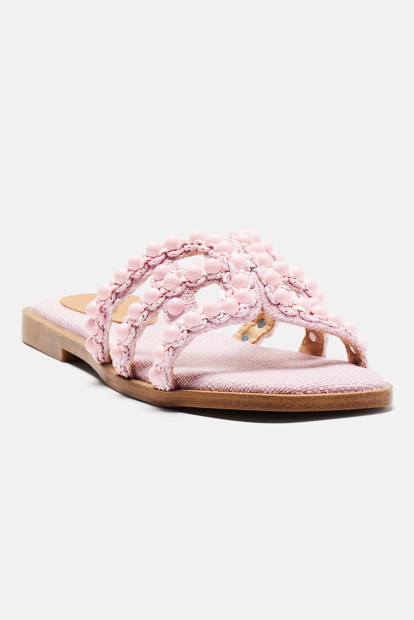 Cynthia Flat Sandals - Pink sold by Fashion Nova product image thumbnail 2