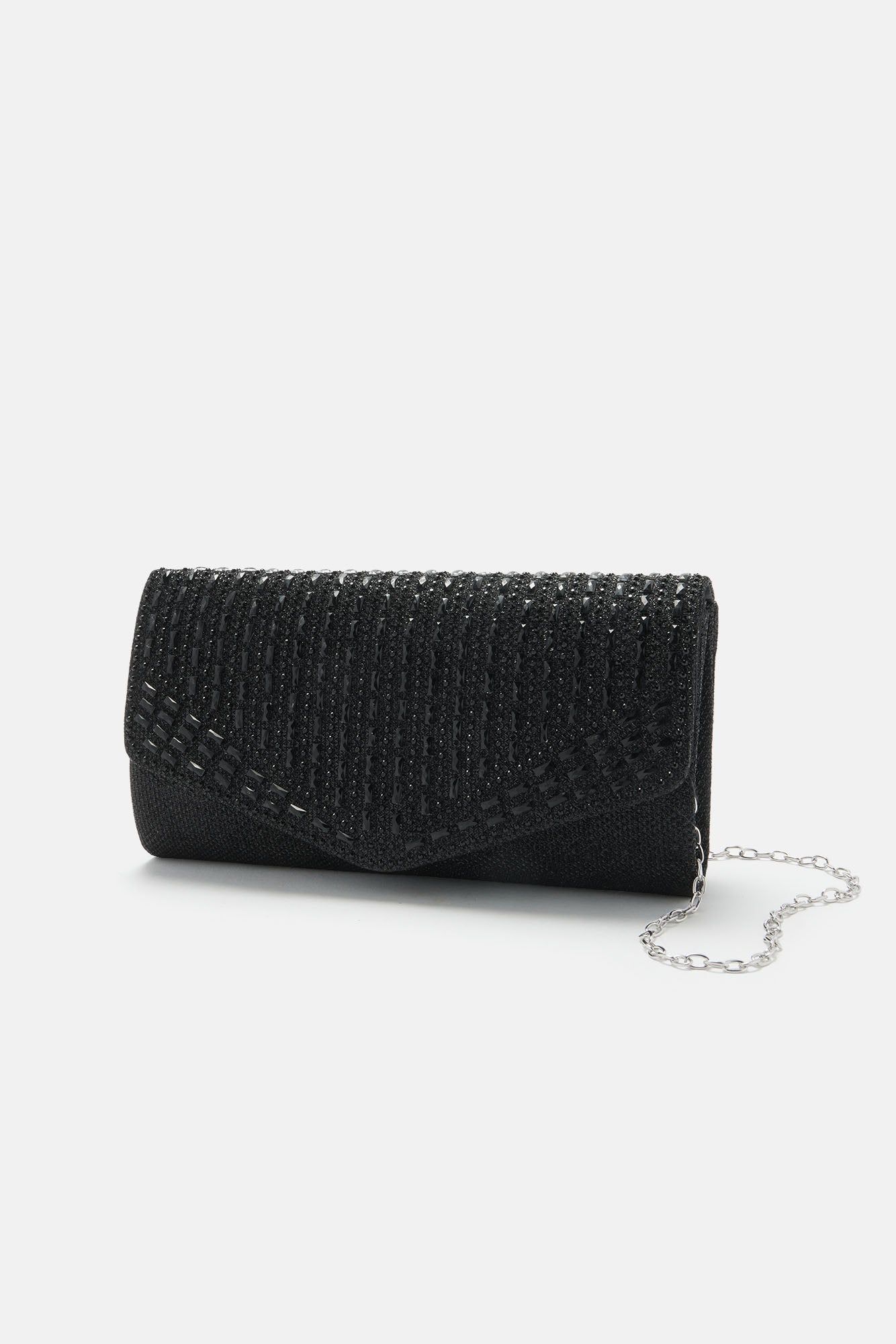 Magical Moment Clutch - Black sold by Fashion Nova product image thumbnail 4