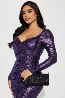 Magical Moment Clutch - Black sold by Fashion Nova