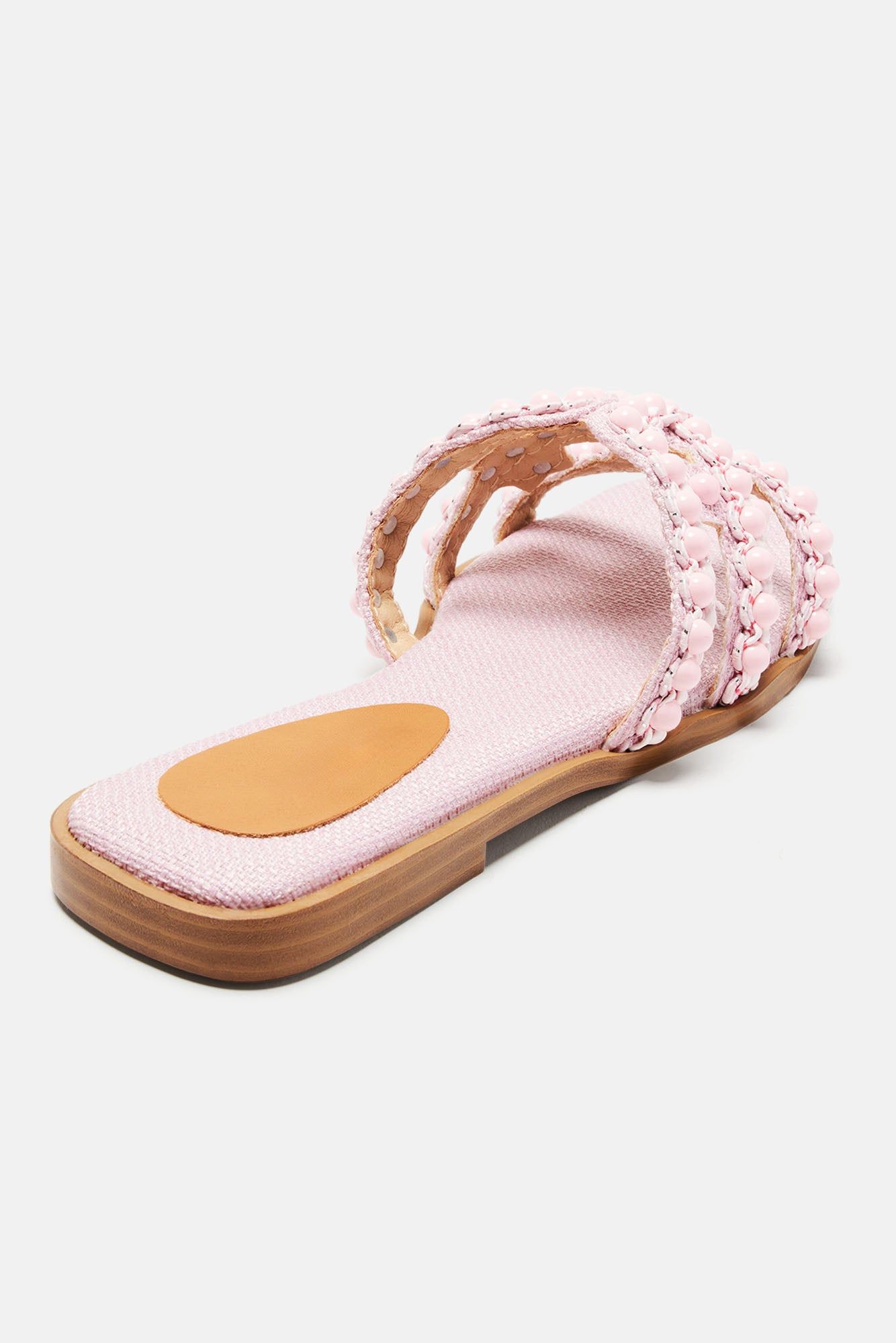 Cynthia Flat Sandals - Pink sold by Fashion Nova product image thumbnail 4