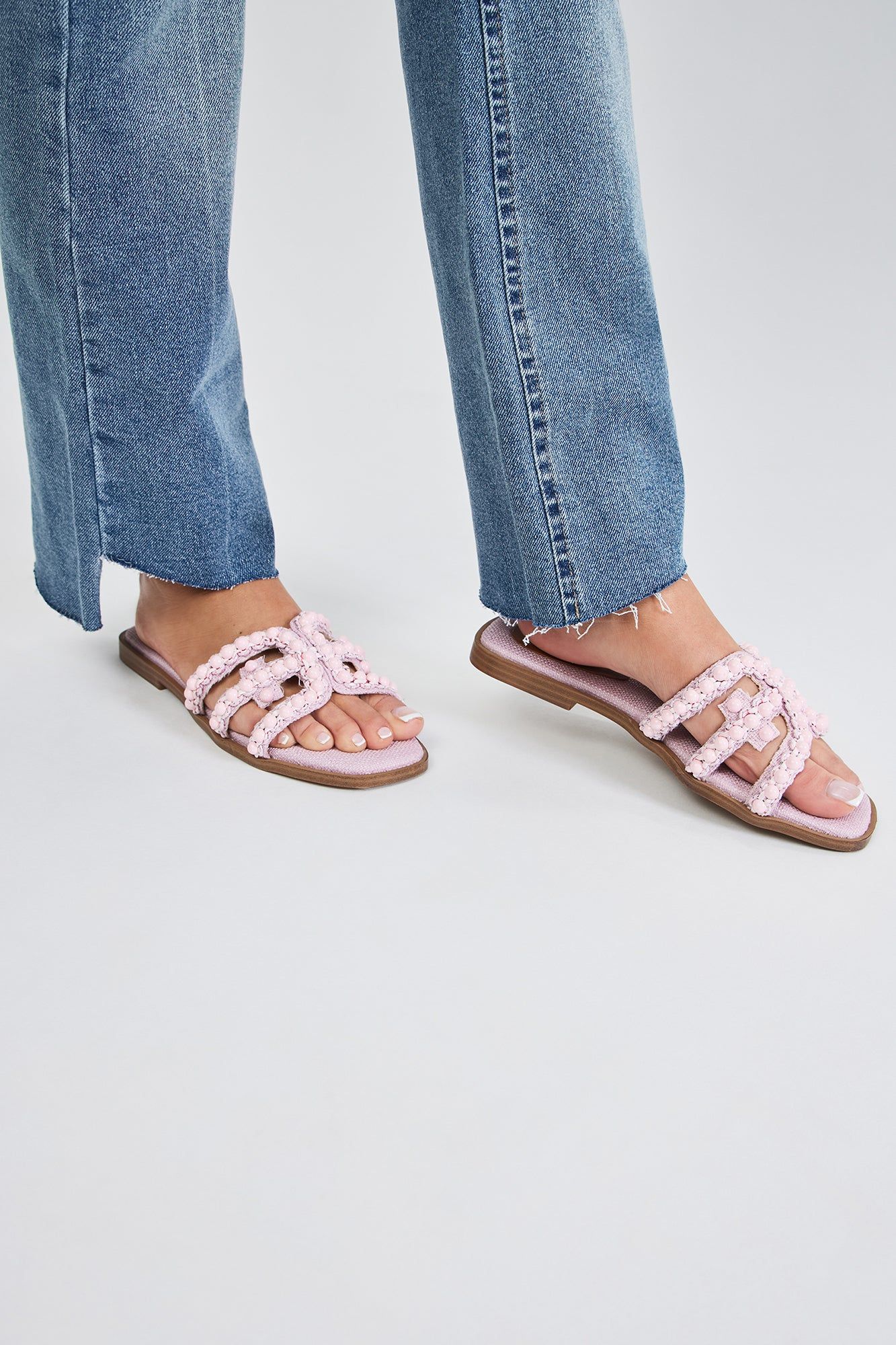 Cynthia Flat Sandals - Pink sold by Fashion Nova product image thumbnail 3