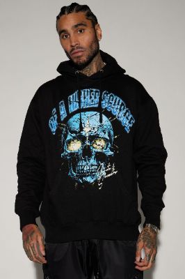 Saints Source Hoodie - Black sold by Fashion Nova