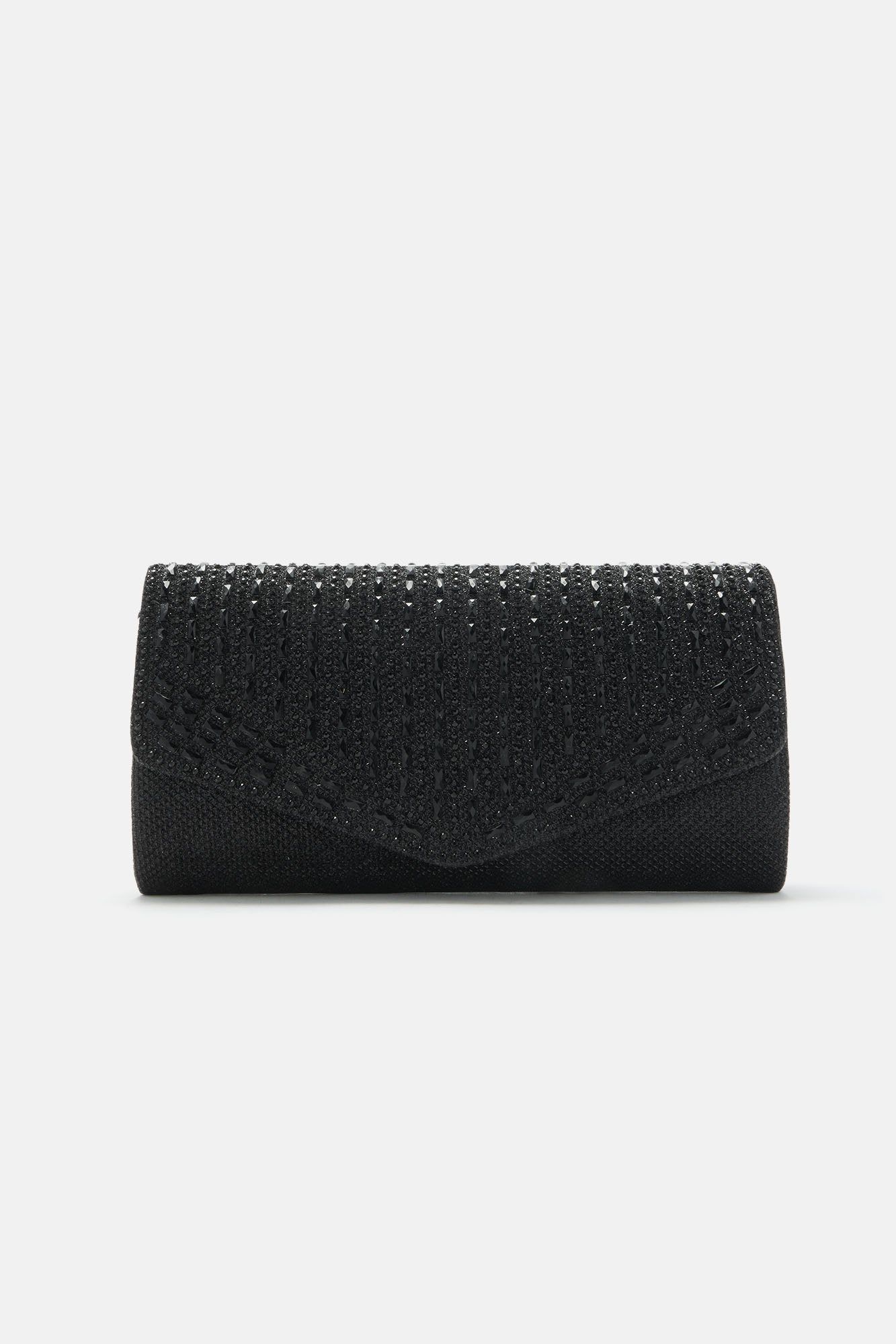 Magical Moment Clutch - Black sold by Fashion Nova product image thumbnail 3