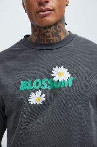 Blossom Bear Short Sleeve Tee - Black sold by Fashion Nova