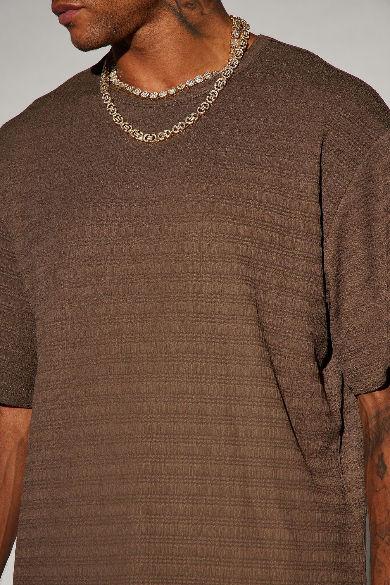 Boca Short Sleeve Tee - Brown sold by Fashion Nova product image thumbnail 3