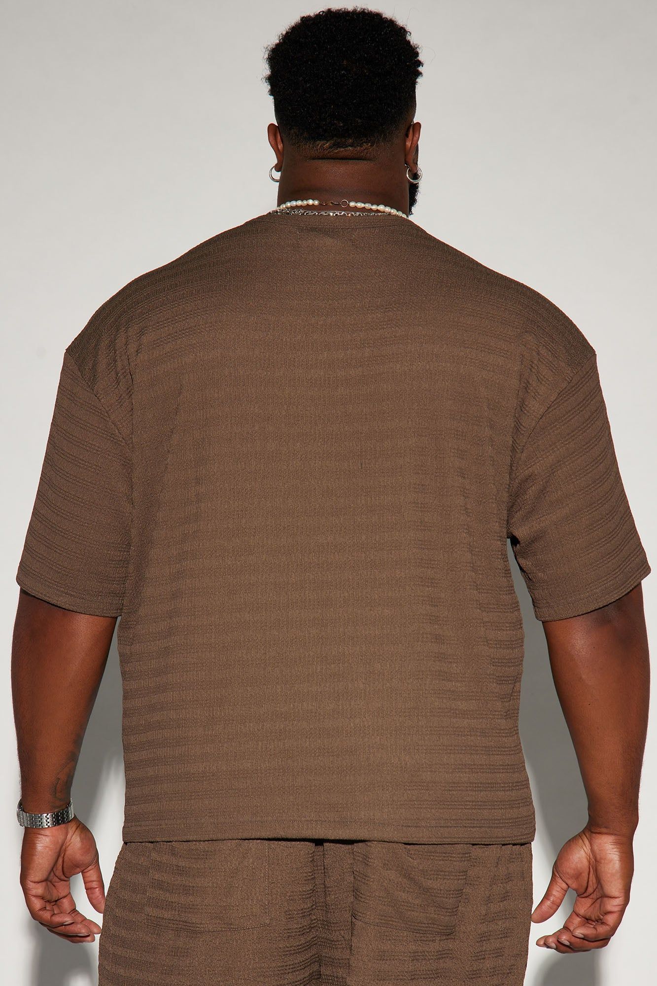 Boca Short Sleeve Tee - Brown sold by Fashion Nova product image thumbnail 8