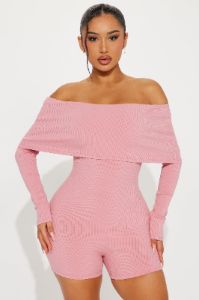 Jessica Snatched Romper - Mauve sold by Fashion Nova