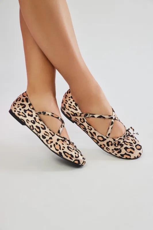 Pixie Ballet Flats - Leopard sold by Fashion Nova