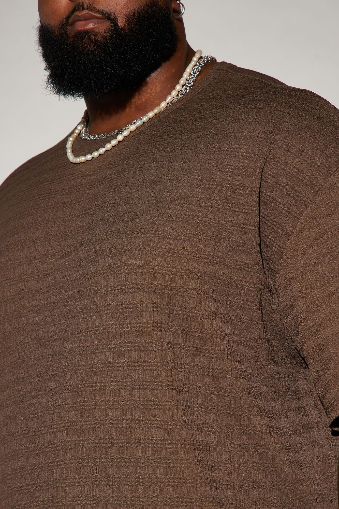 Boca Short Sleeve Tee - Brown sold by Fashion Nova product image thumbnail 7