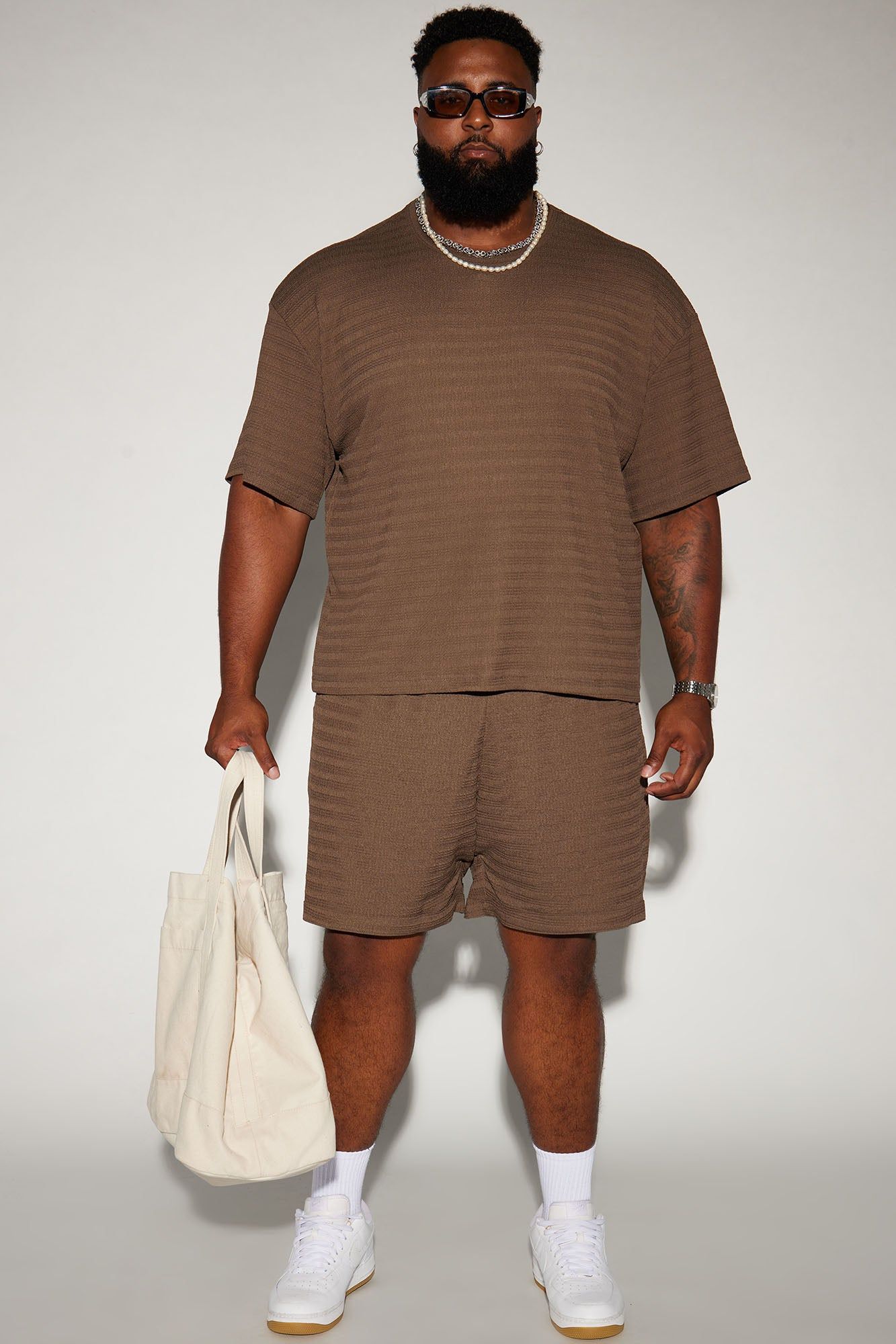 Boca Short Sleeve Tee - Brown sold by Fashion Nova product image thumbnail 6