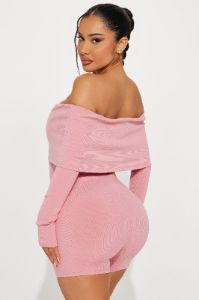 Jessica Snatched Romper - Mauve sold by Fashion Nova