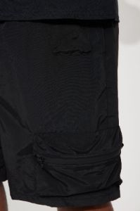 I Got This Nylon Cargo Shorts - Black sold by Fashion Nova