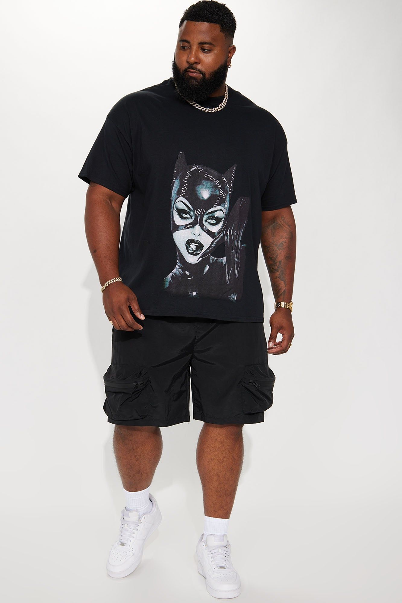 I Got This Nylon Cargo Shorts - Black sold by Fashion Nova product image thumbnail 7