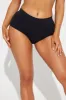 Easy Fit Seamless Boyshort 5 Pack Panties - Black/combo sold by Fashion Nova