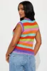 Rainbow Sunsets Sweater Vest - Multi Color sold by Fashion Nova