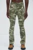 All Over Print Stacked Twill Flare Pant - Camouflage sold by Fashion Nova