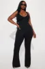 Best Believe Jumpsuit - Black sold by Fashion Nova
