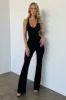 Best Believe Jumpsuit - Black sold by Fashion Nova