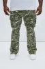 All Over Print Stacked Twill Flare Pant - Camouflage sold by Fashion Nova