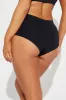 Easy Fit Seamless Boyshort 5 Pack Panties - Black/combo sold by Fashion Nova