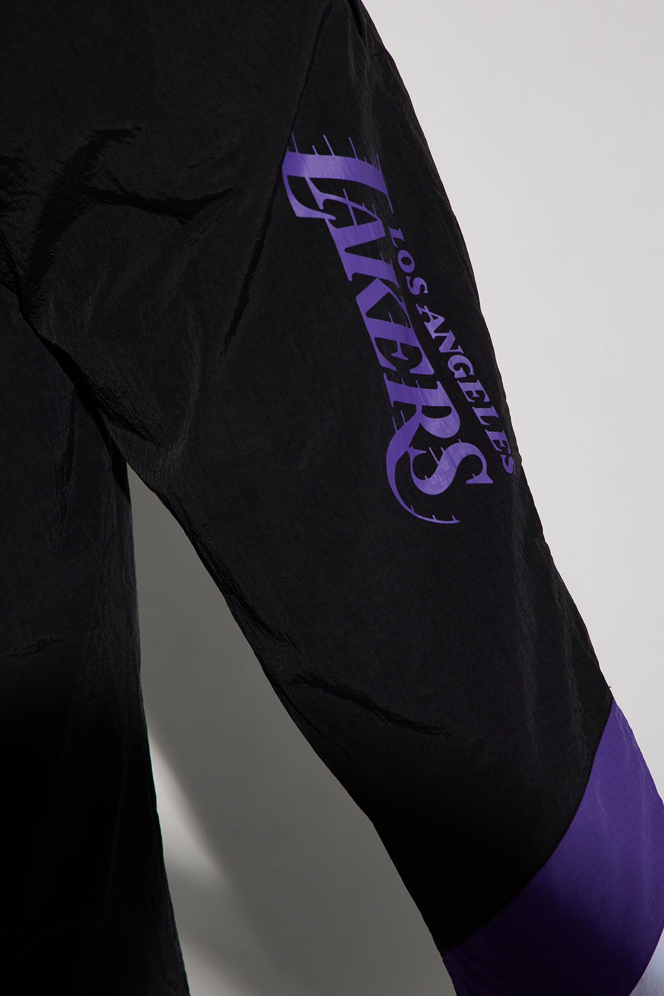 Lakers Hood Star Pants - Black/Purple sold by Fashion Nova product image thumbnail 6