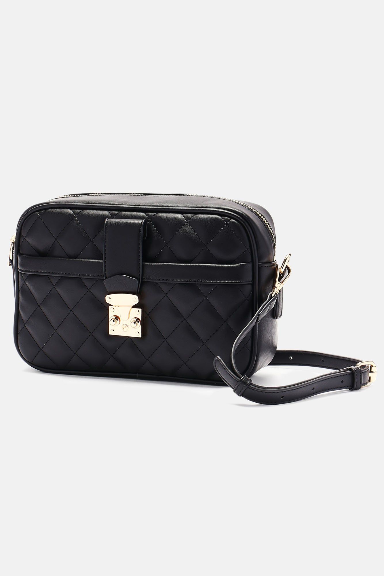 Everyday Crossbody Bag - Black sold by Fashion Nova