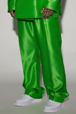 Call On Me Relaxed Flare Trousers - Green sold by Fashion Nova