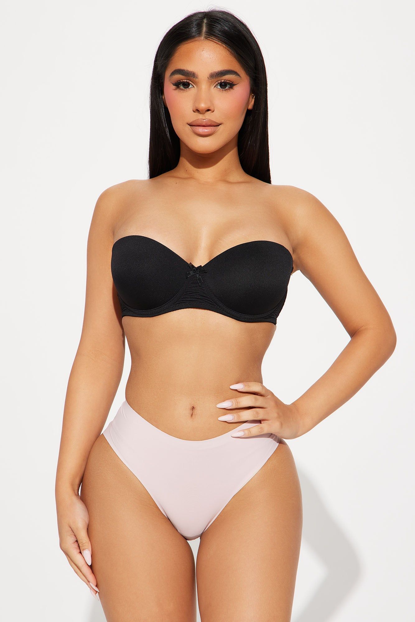 Secret Crush Hipster Panty - Mauve sold by Fashion Nova product image thumbnail 2