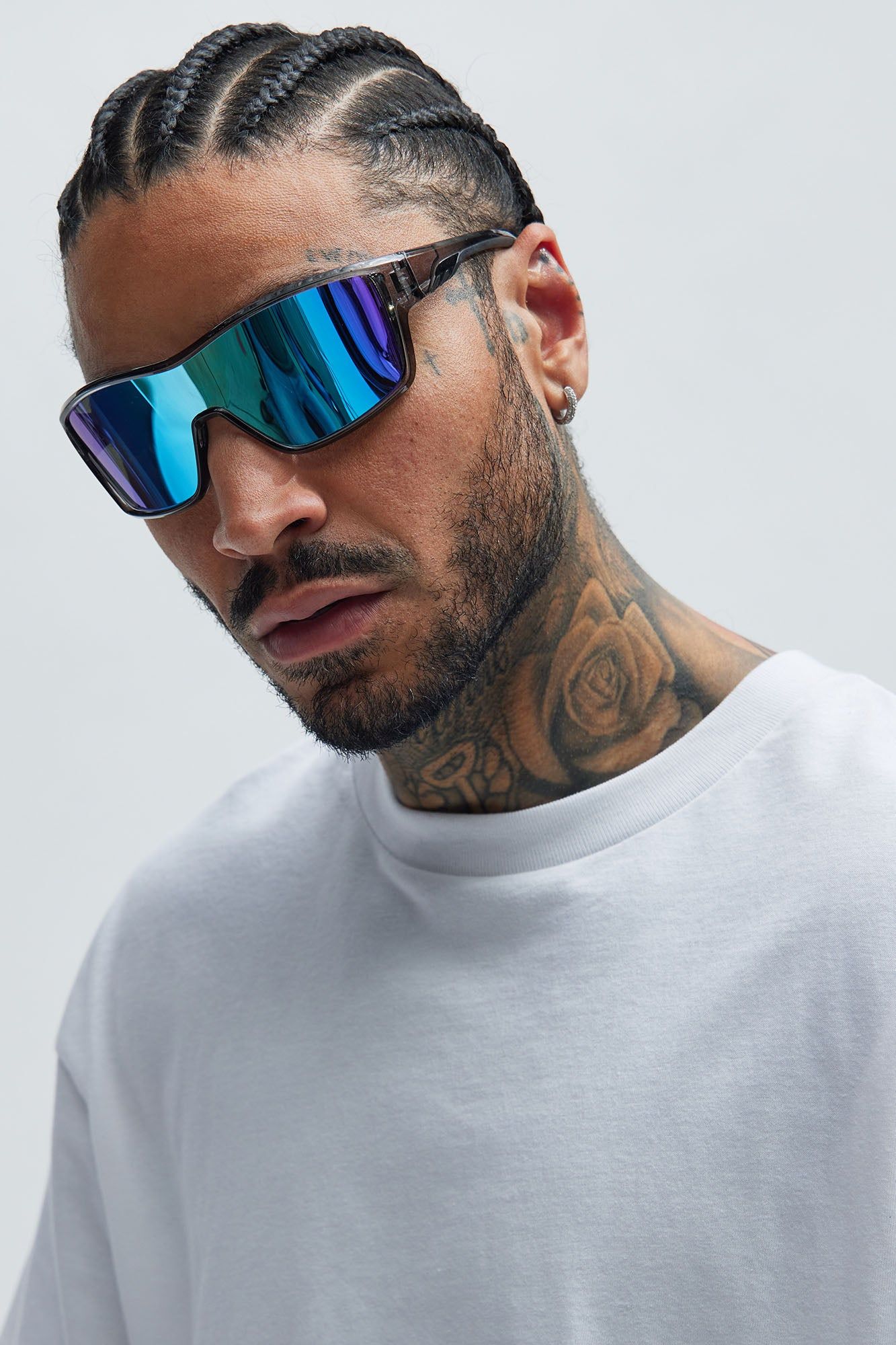 Stellaris Sunglasses - Grey sold by Fashion Nova