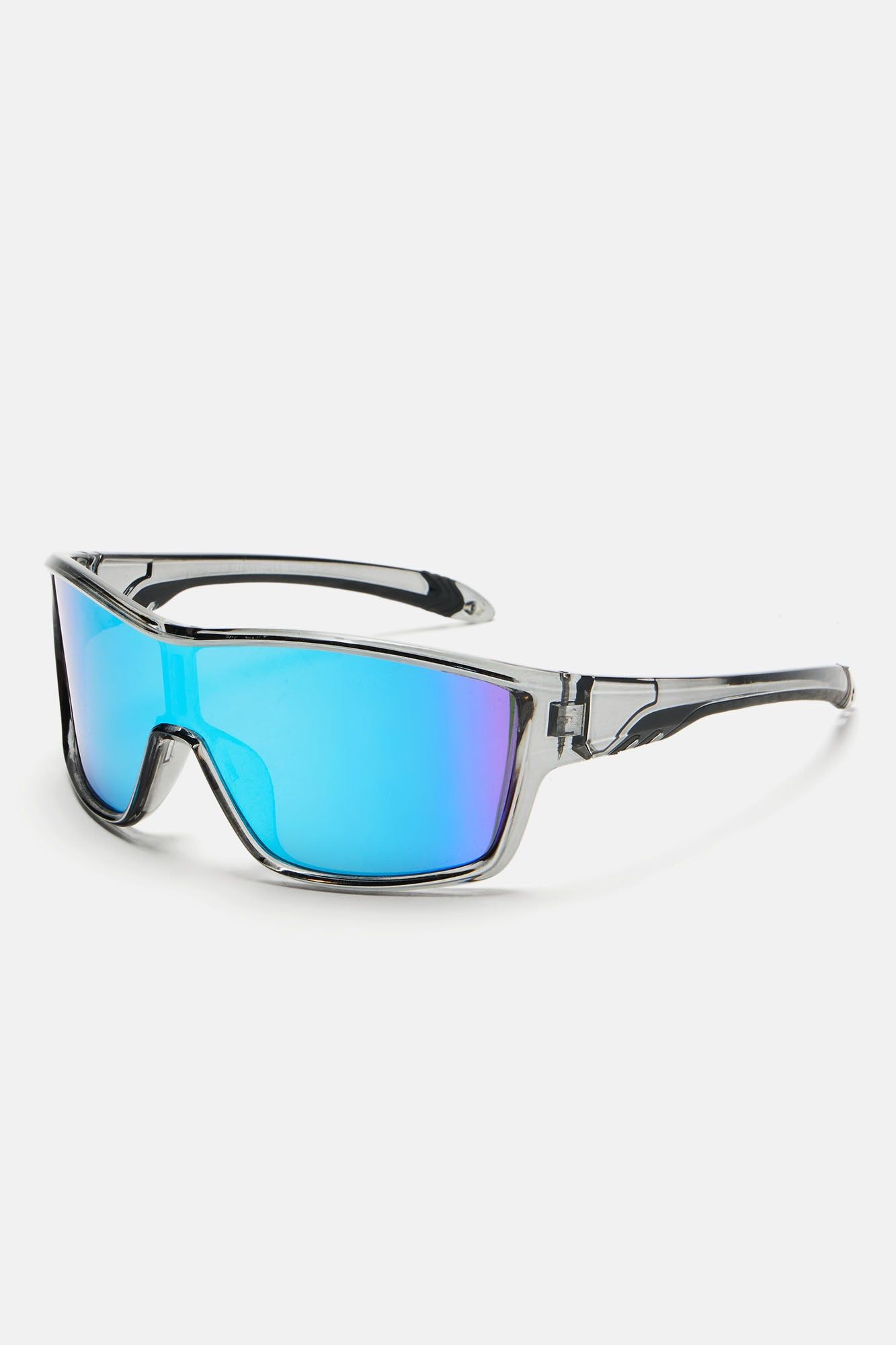 Stellaris Sunglasses - Grey sold by Fashion Nova product image thumbnail 3
